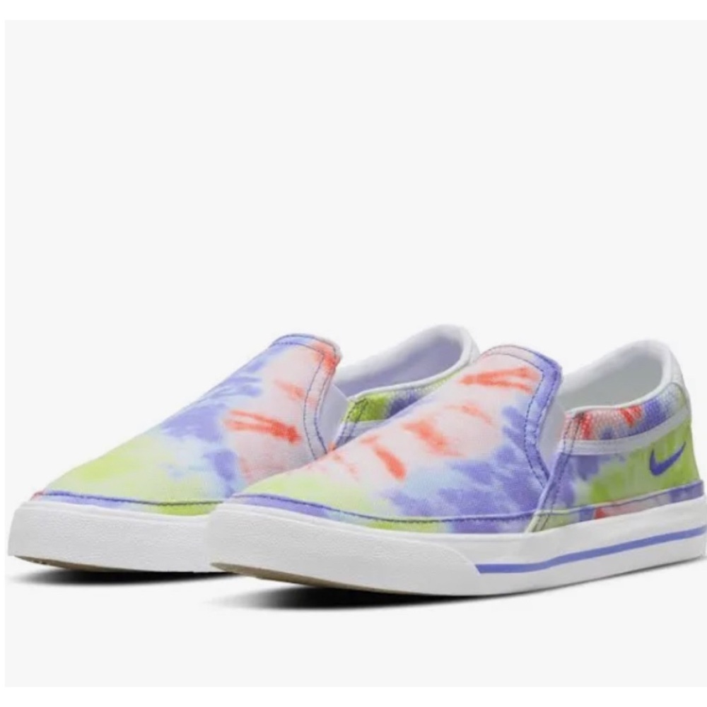 Nike Court Legacy Print Slip On Sneakers Size 9.5